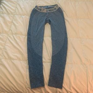 Gymshark Flex Leggings - Deep Teal